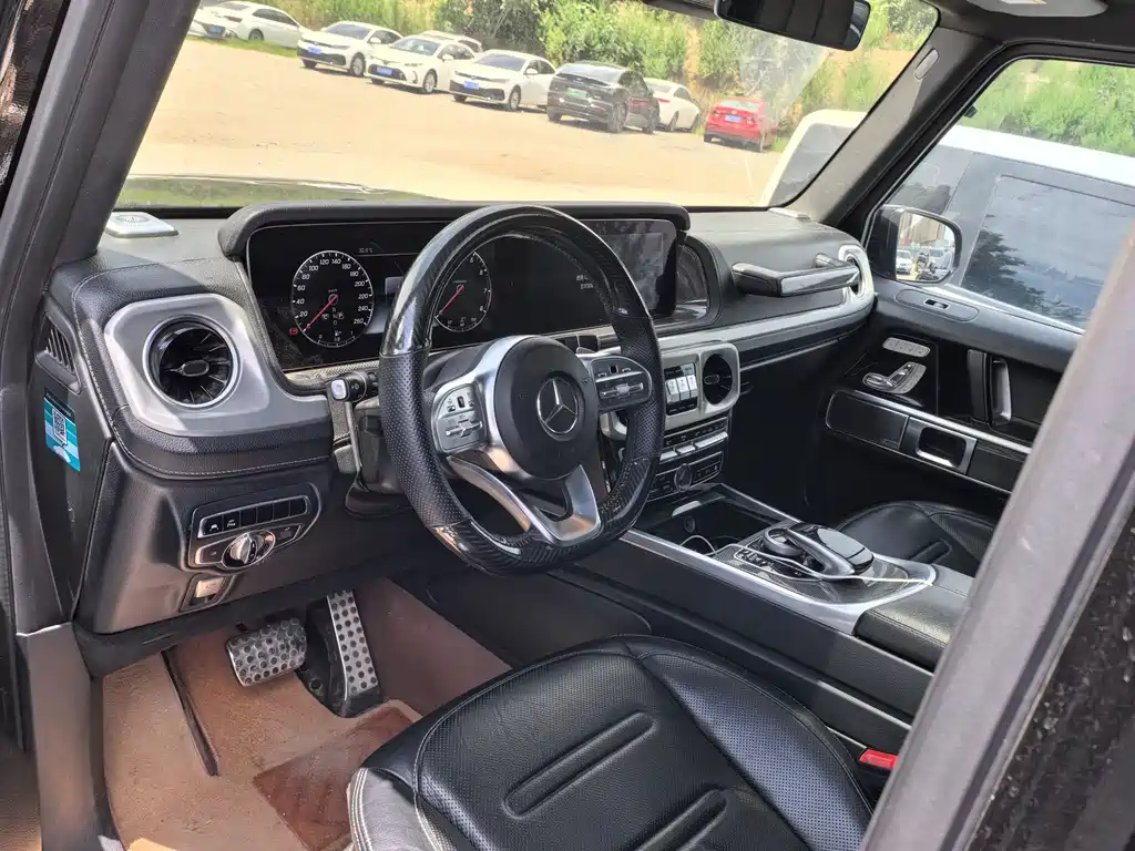 Mercedes-Benz G-Class 2019 — фото 4