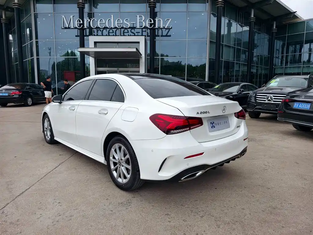 Mercedes-Benz A-Class 2020 — фото 6