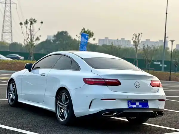 Mercedes-Benz E-Class 2019