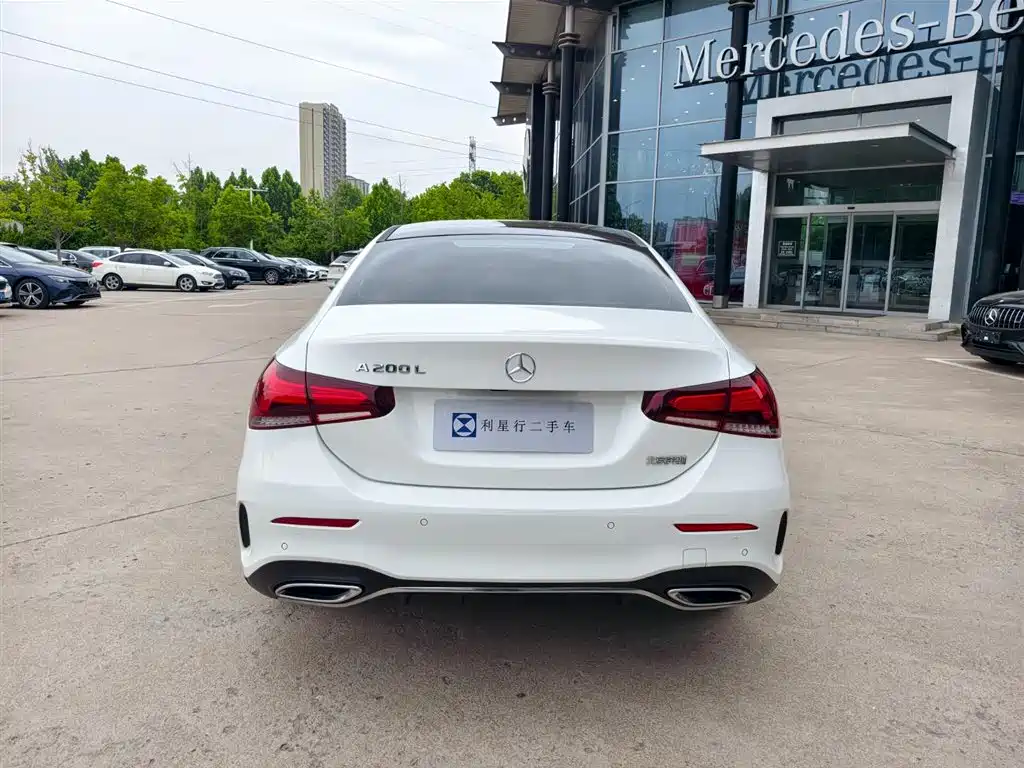 Mercedes-Benz A-Class 2020 — фото 5