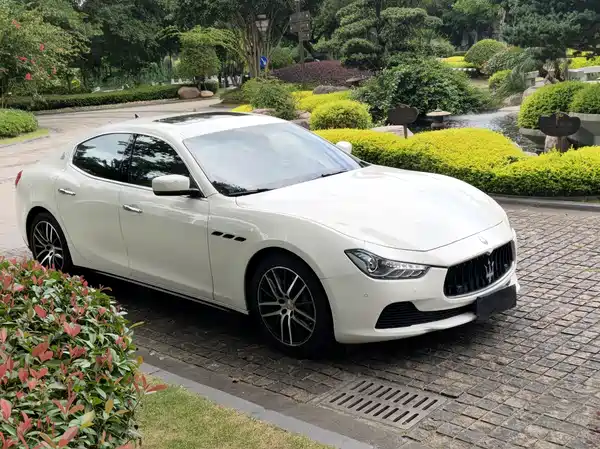 Maserati Ghibli 2016