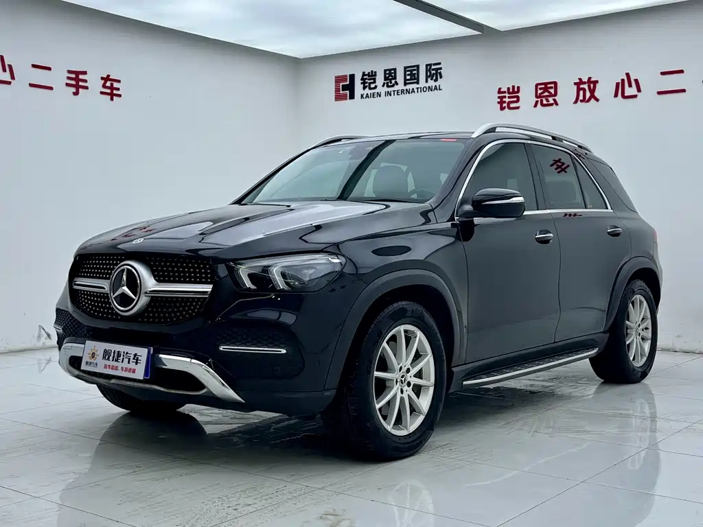 Mercedes-Benz GLE 2021 — фото 1