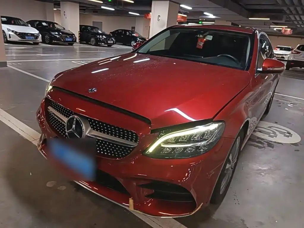 Mercedes-Benz C-Class 2020