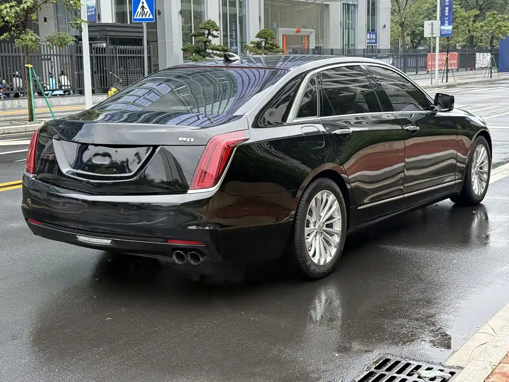 Cadillac CT6 2018 — фото 13