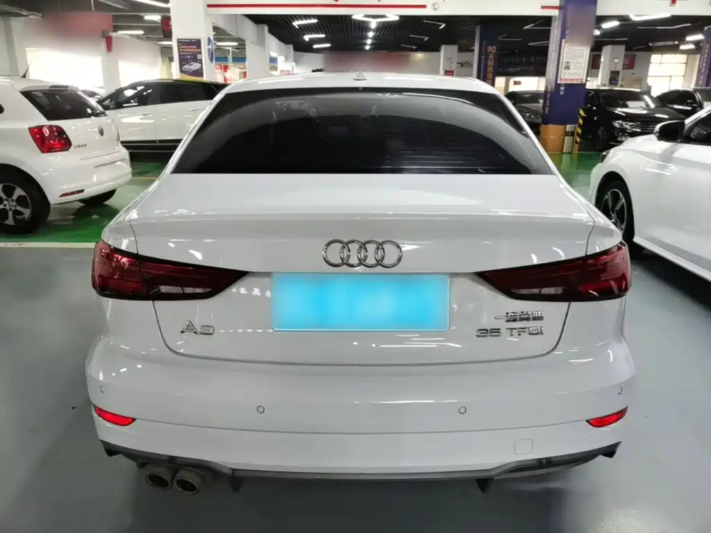 Audi A3 2018