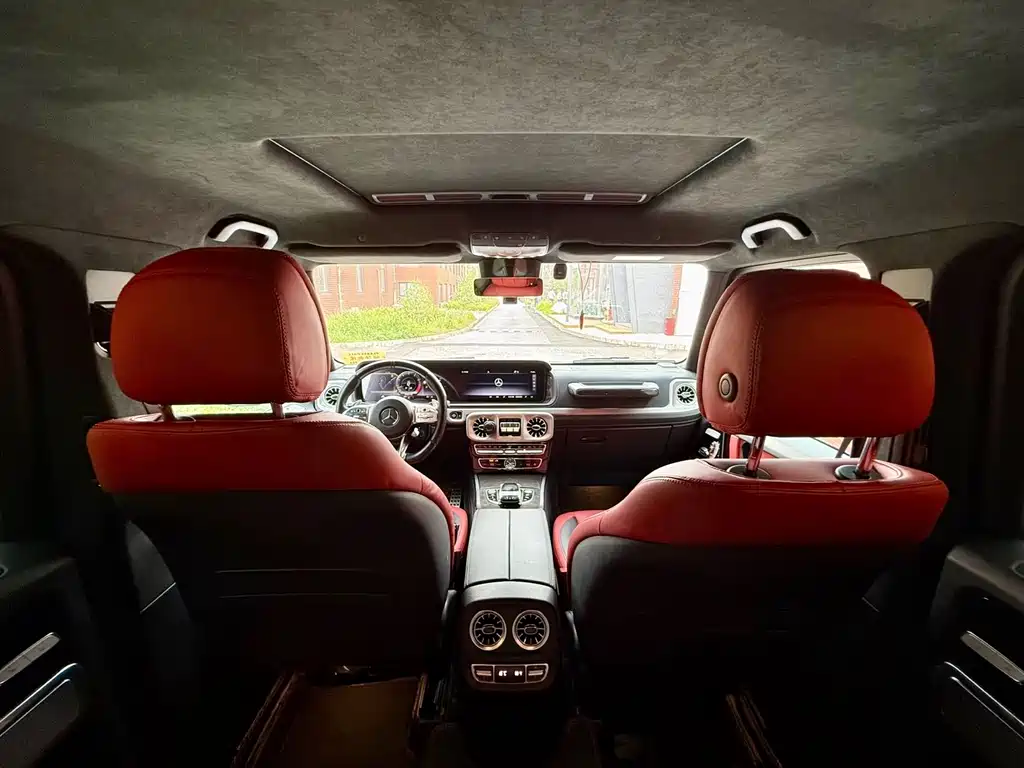 Mercedes-Benz G-Class AMG 2021 — фото 17