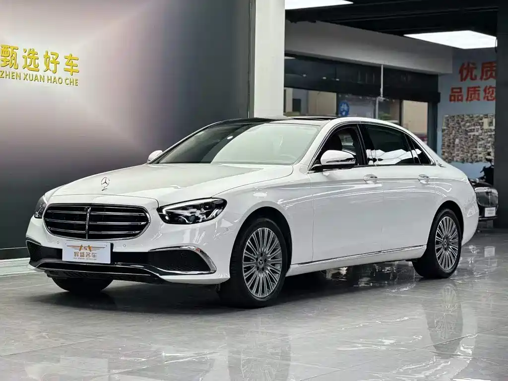 Mercedes-Benz E-Class 2021 — фото 1