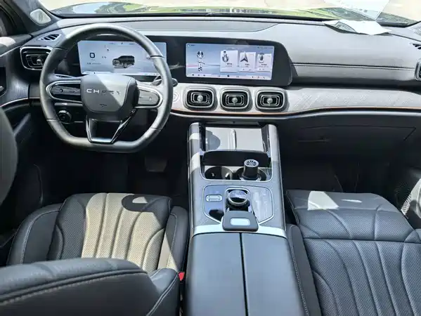 Chery Tiggo 9 2024