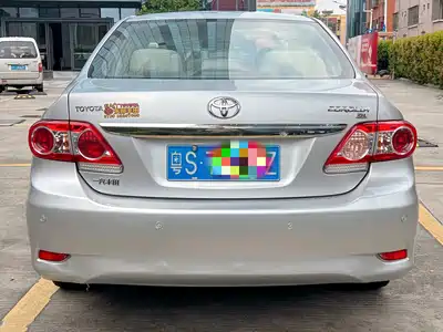 Toyota Corolla 2013