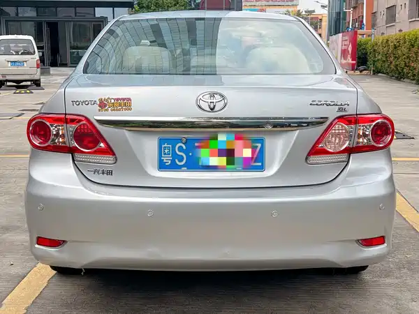 Toyota Corolla 2013