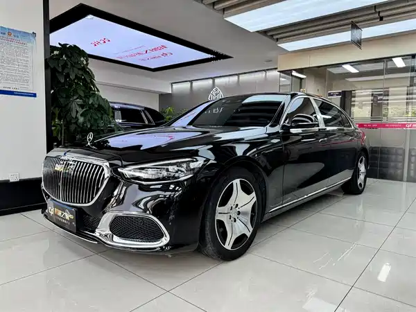 Mercedes-Benz Maybach S-Class 2024