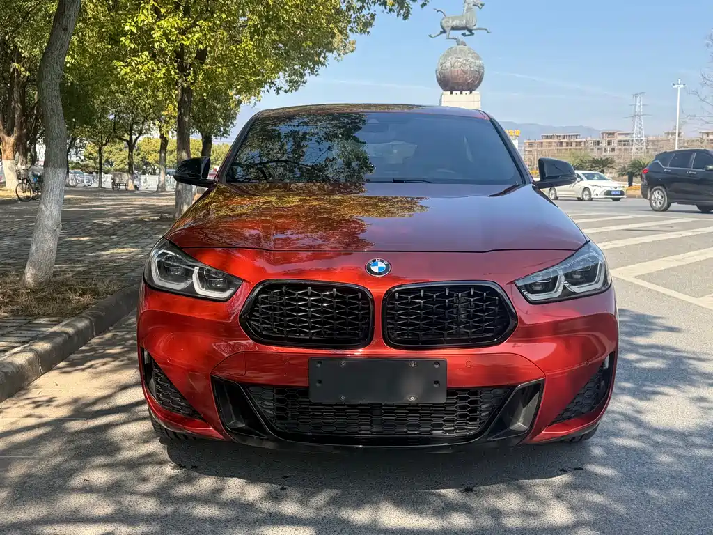 BMW X2 2022 — фото 2