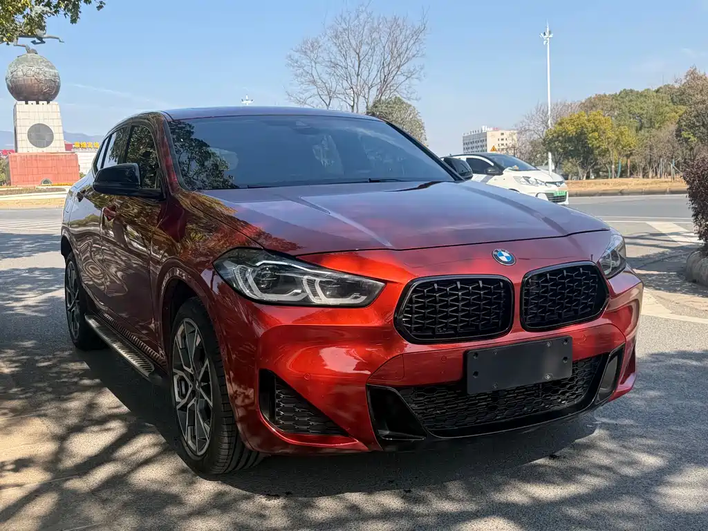 BMW X2 2022 — фото 3