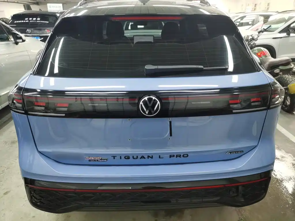 Volkswagen Tiguan L 2024 — фото 4