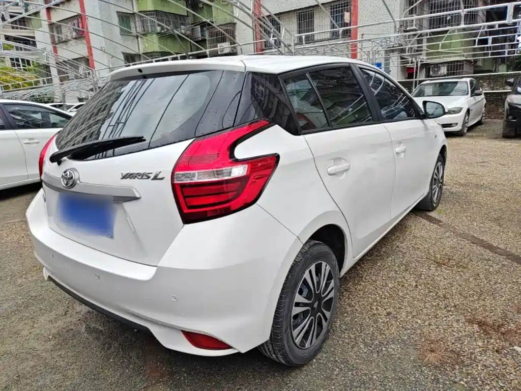 Toyota Yaris L 2018