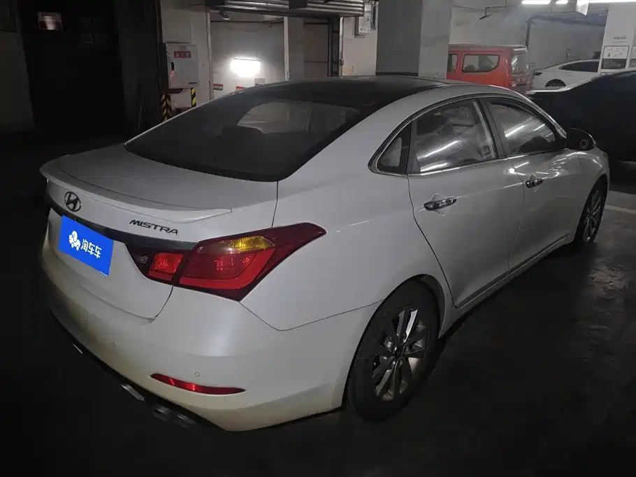 Hyundai Mistra 2016 — фото 3