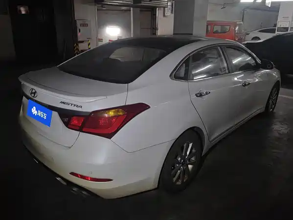 Hyundai Mistra 2016