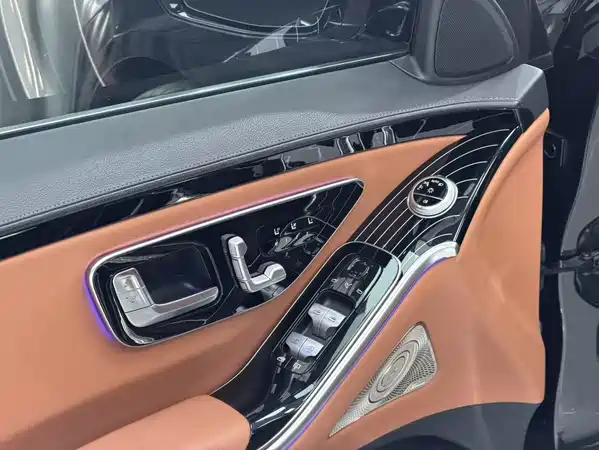 Mercedes-Benz S-Class 2022