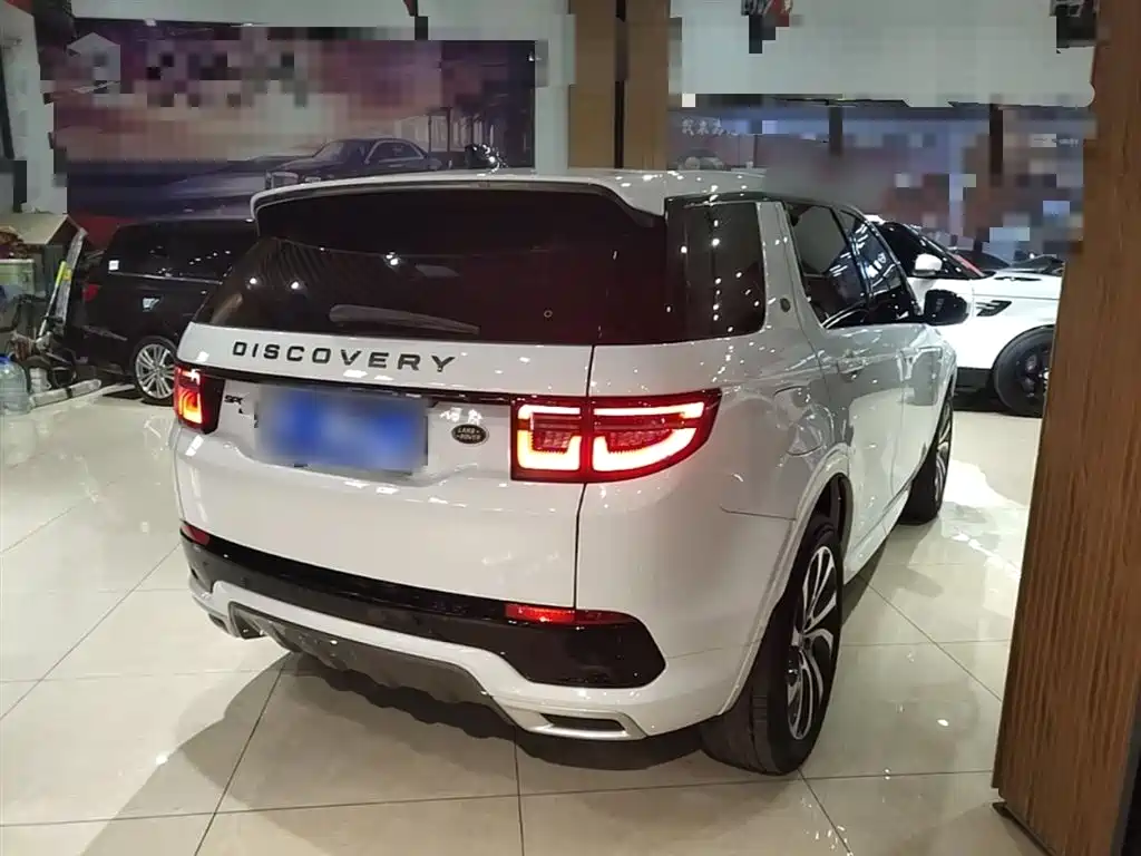 Land Rover Discovery Sport 2021 — фото 7