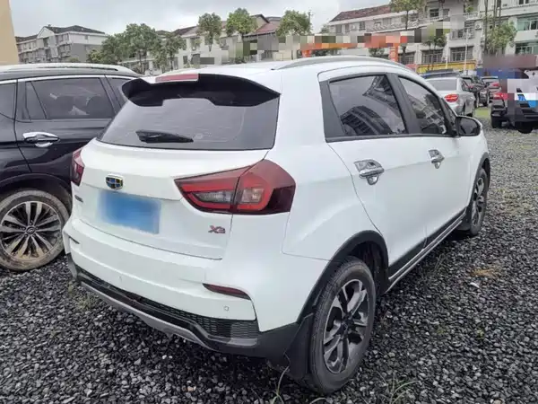 Geely Vision X3 2020
