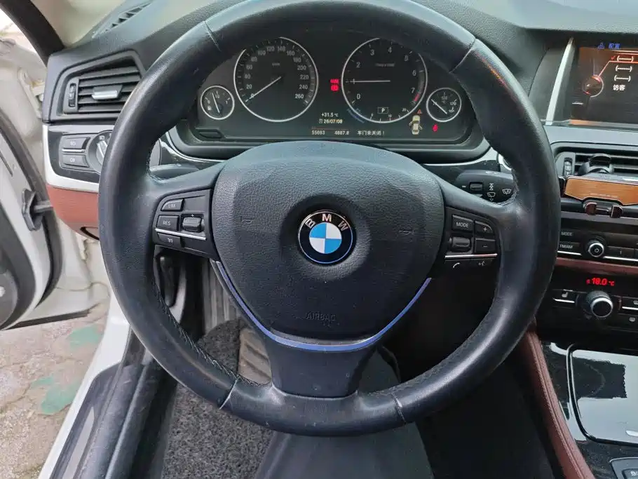 BMW 5 Series 2017 — фото 15