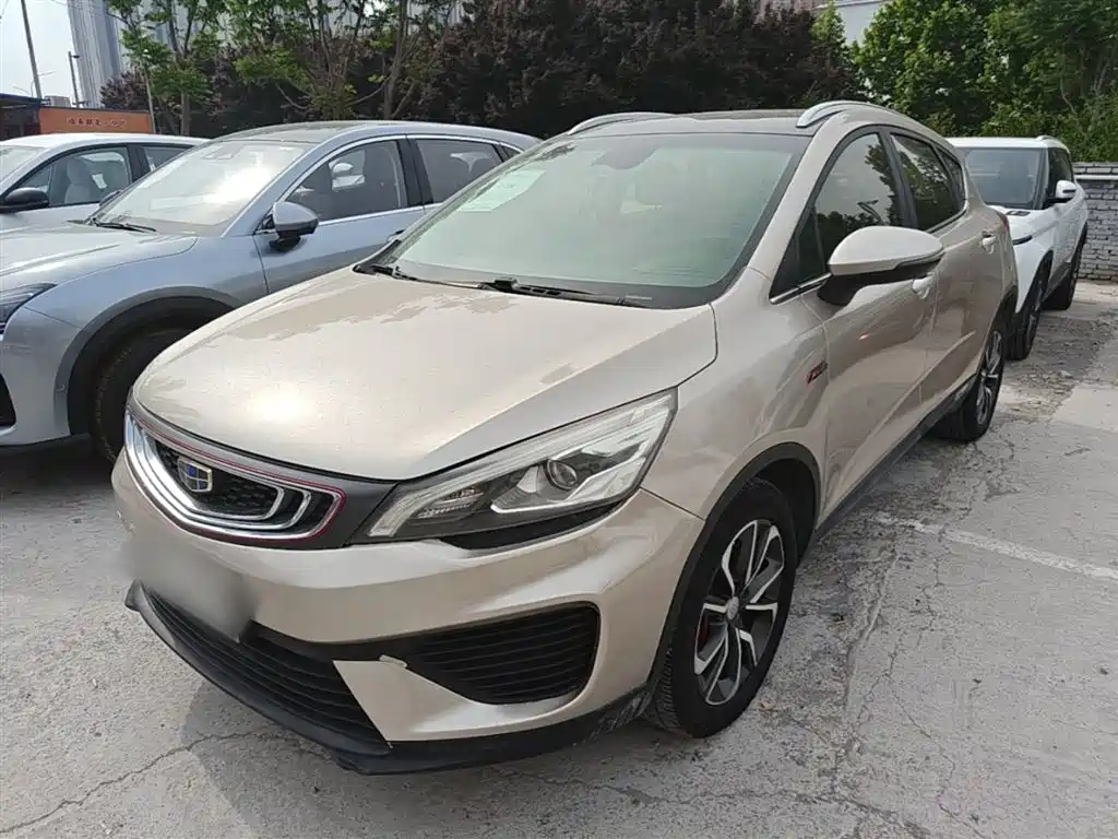 Geely Emgrand GS 2018 — фото 1