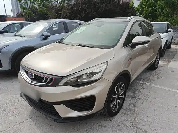 Geely Emgrand GS 2018