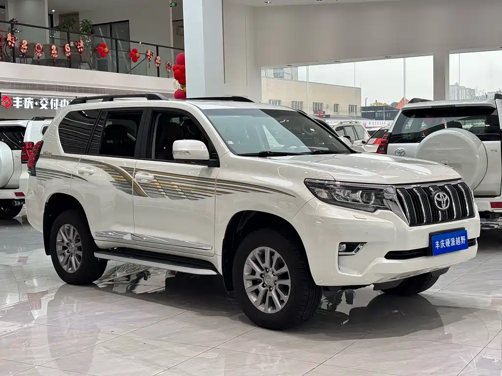Toyota Prado 2019 — фото 3