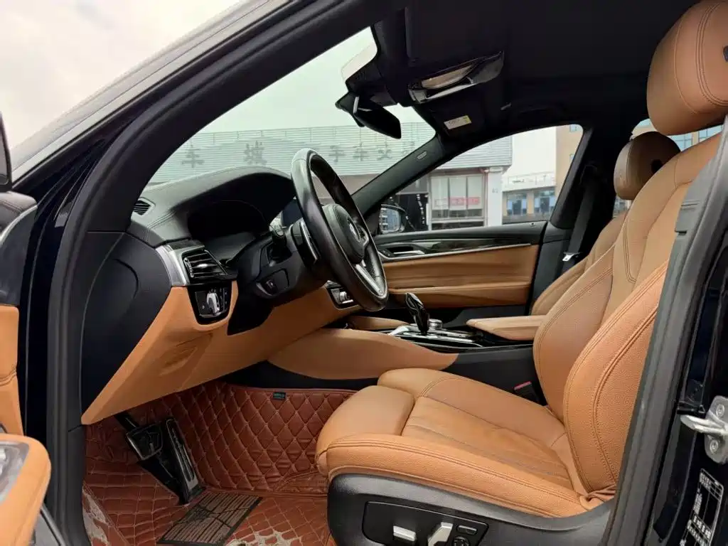 BMW 6 Series GT 2020 — фото 4