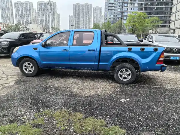 Futian Foton Conqueror 3 2020