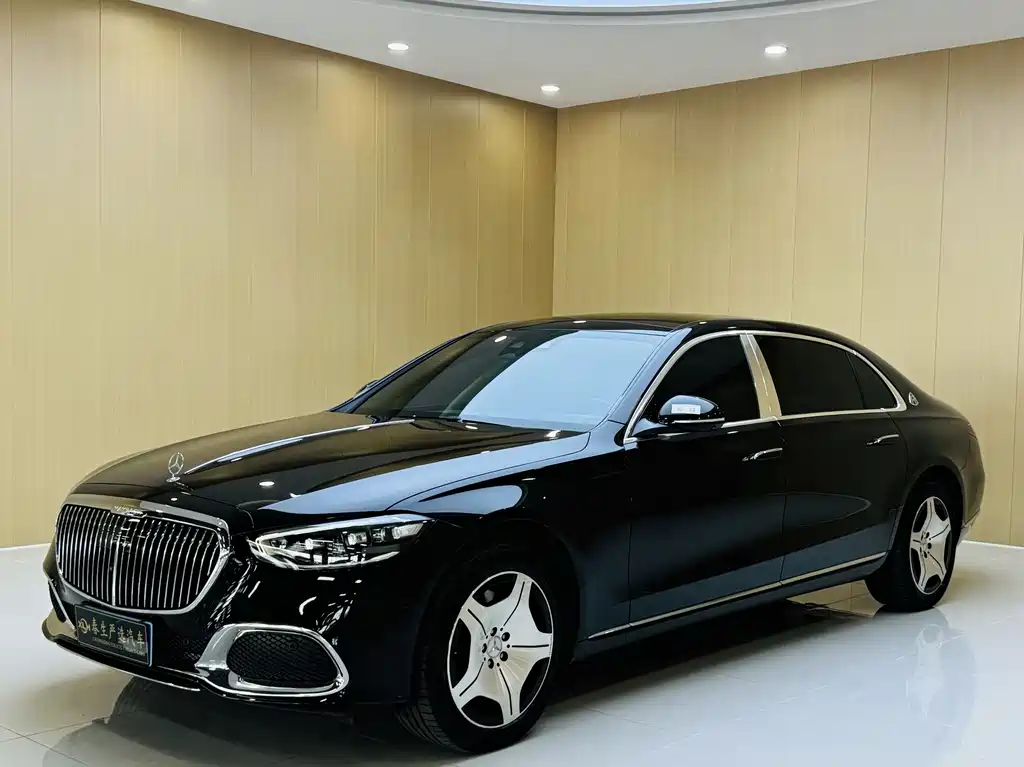 Mercedes-Benz S-Class 2024 — фото 1