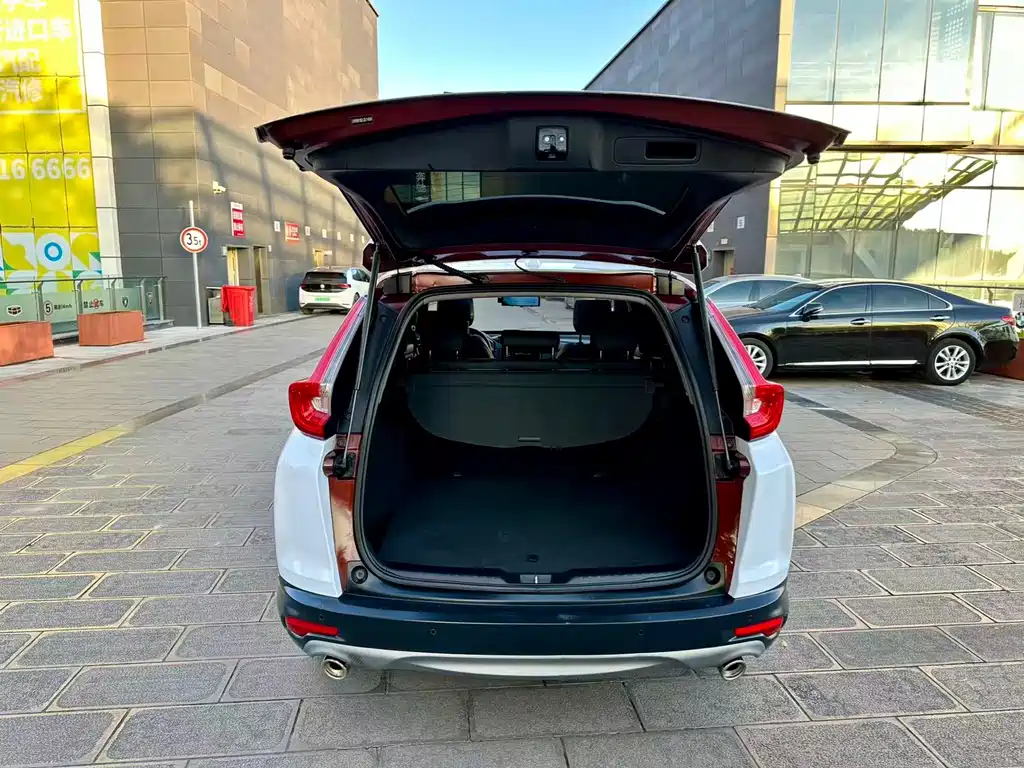 Honda CR-V 2018 — фото 11