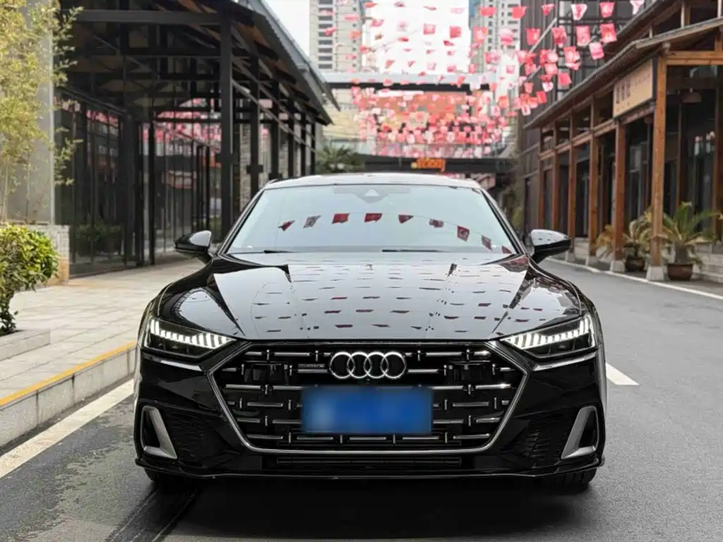 Audi A7L 2024 — фото 23