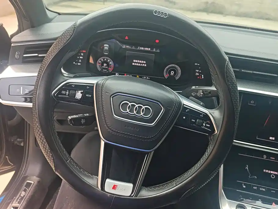 Audi A6L 2023 — фото 15