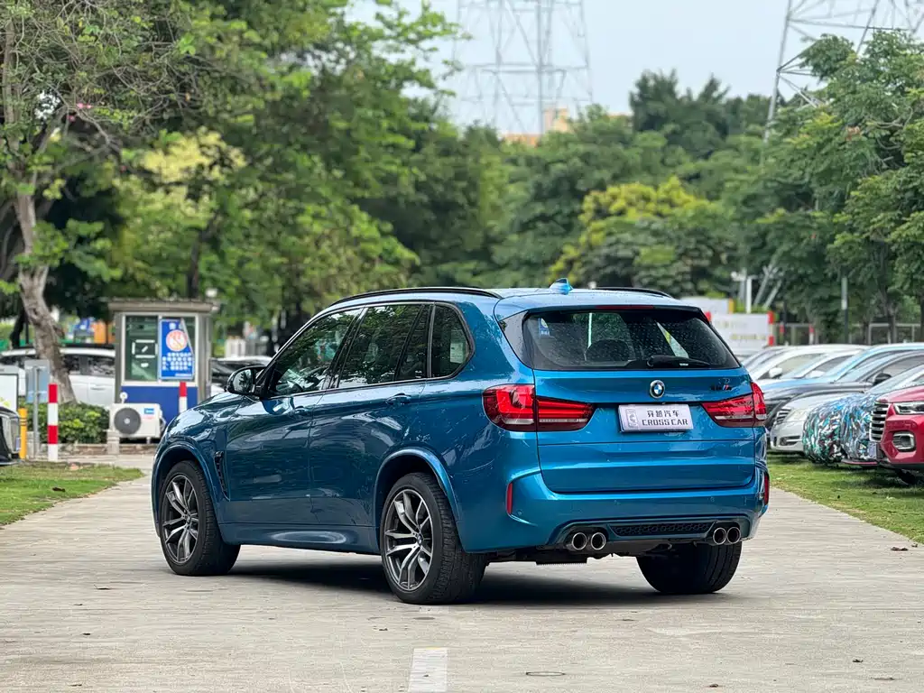 BMW X5 M 2016 — фото 5