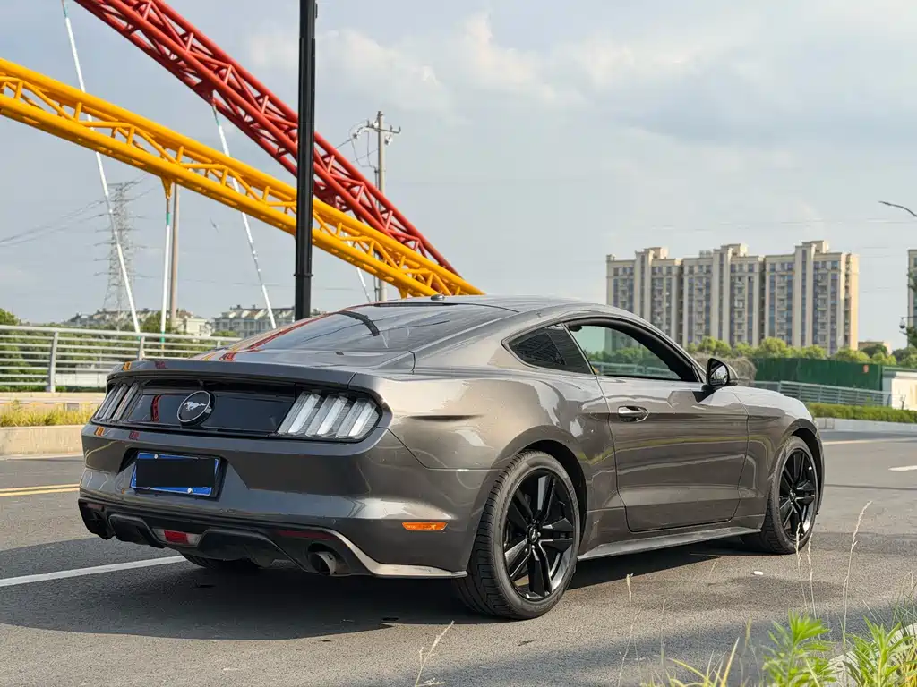 Ford Mustang 2017 — фото 10
