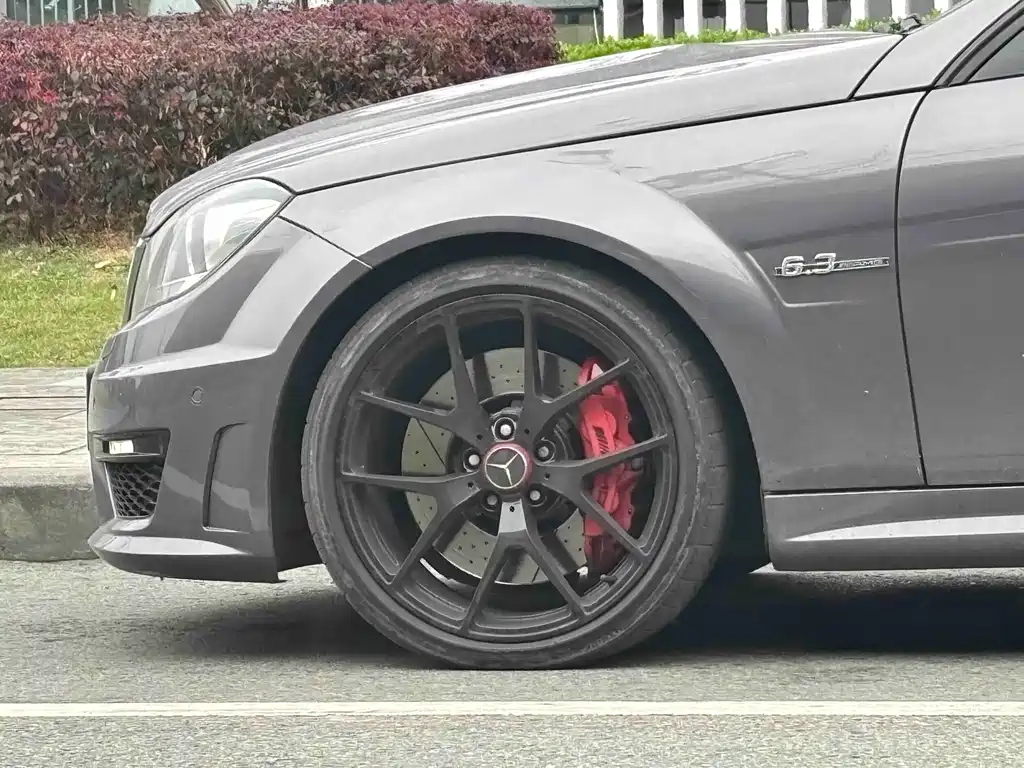 Mercedes-Benz C-Class AMG 2014 — фото 4