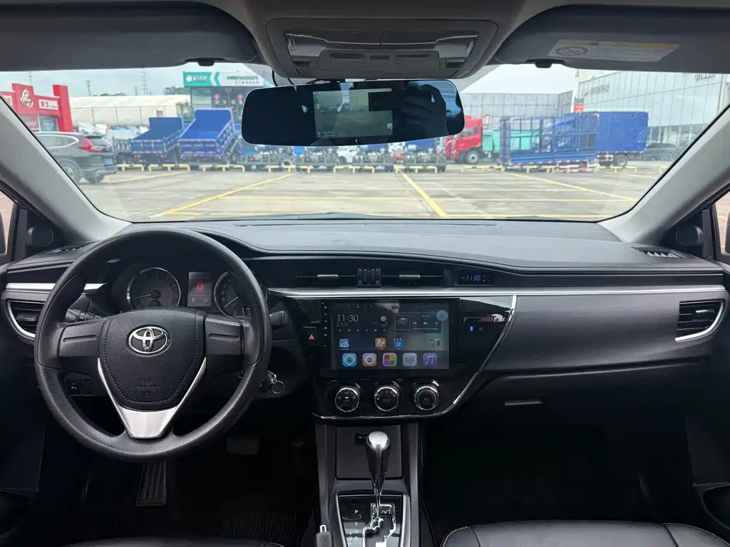 Toyota Corolla 2016 — фото 10