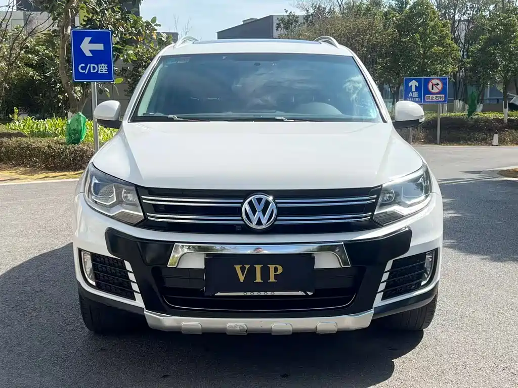 Volkswagen Tiguan 2017 — фото 3