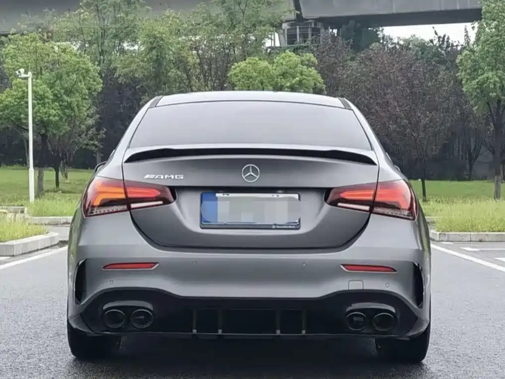 Mercedes-Benz A-Class AMG 2021 — фото 24