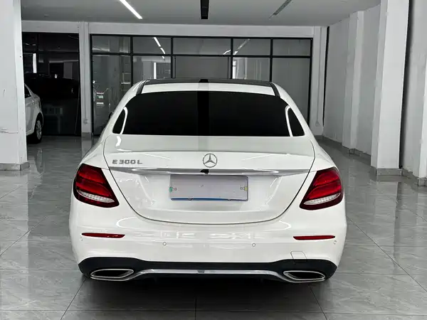 Mercedes-Benz E-Class 2020