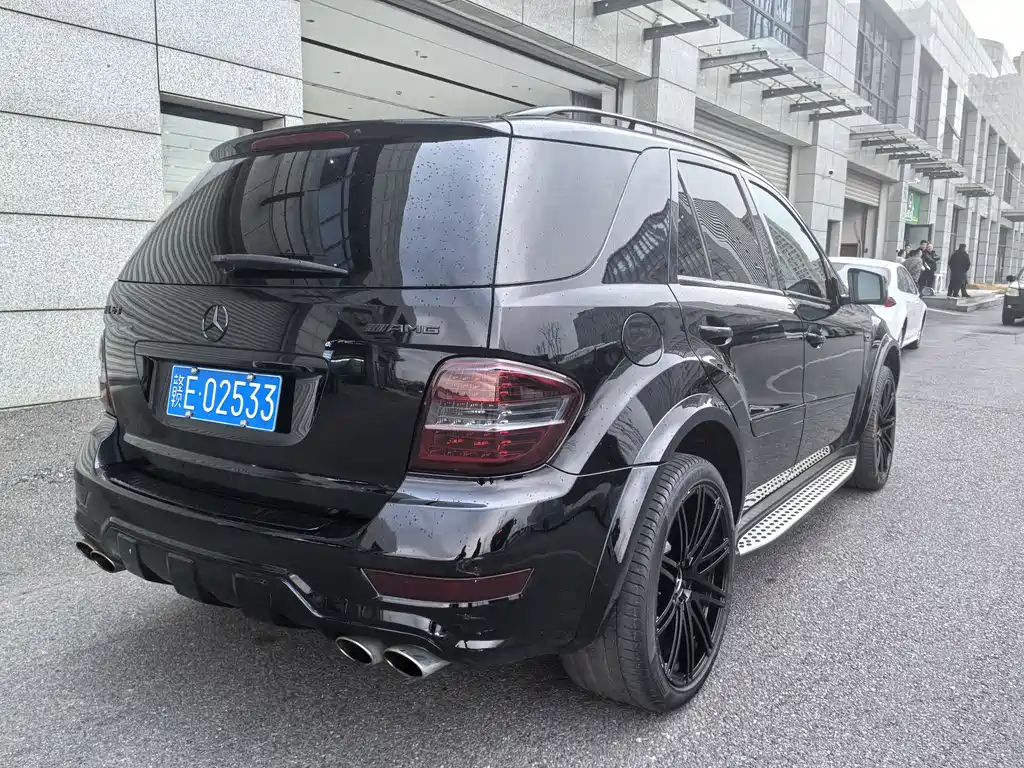 Mercedes-Benz M-Class AMG 2012 — фото 14