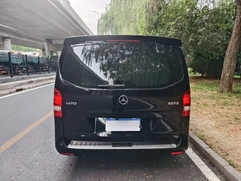 Mercedes-Benz Vito 2021 — фото 4