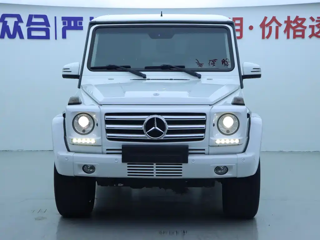 Mercedes-Benz G-Class 2015 — фото 3