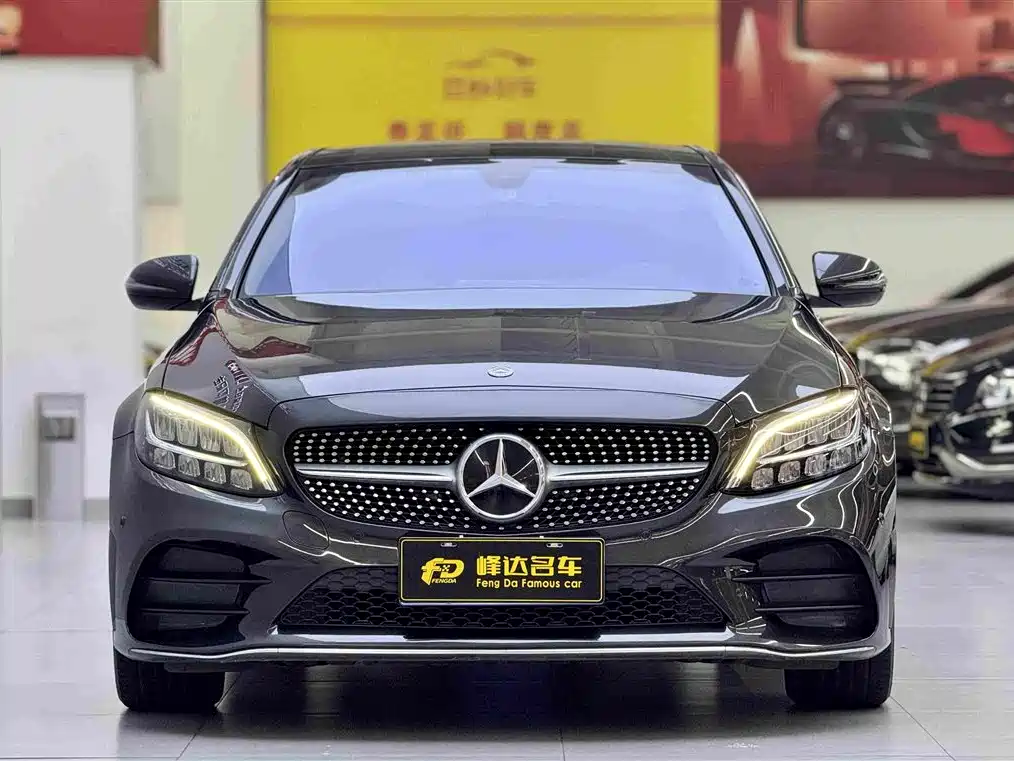 Mercedes-Benz C-Class 2021 — фото 2