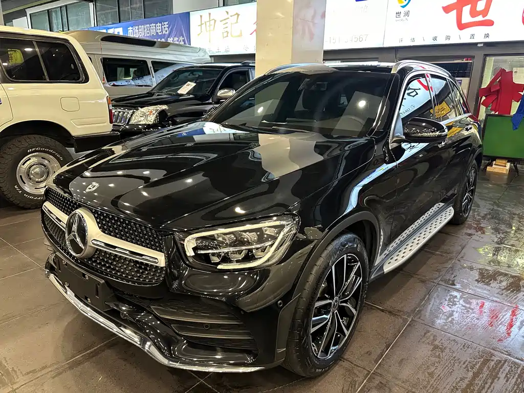 Mercedes-Benz GLC 2020 — фото 1