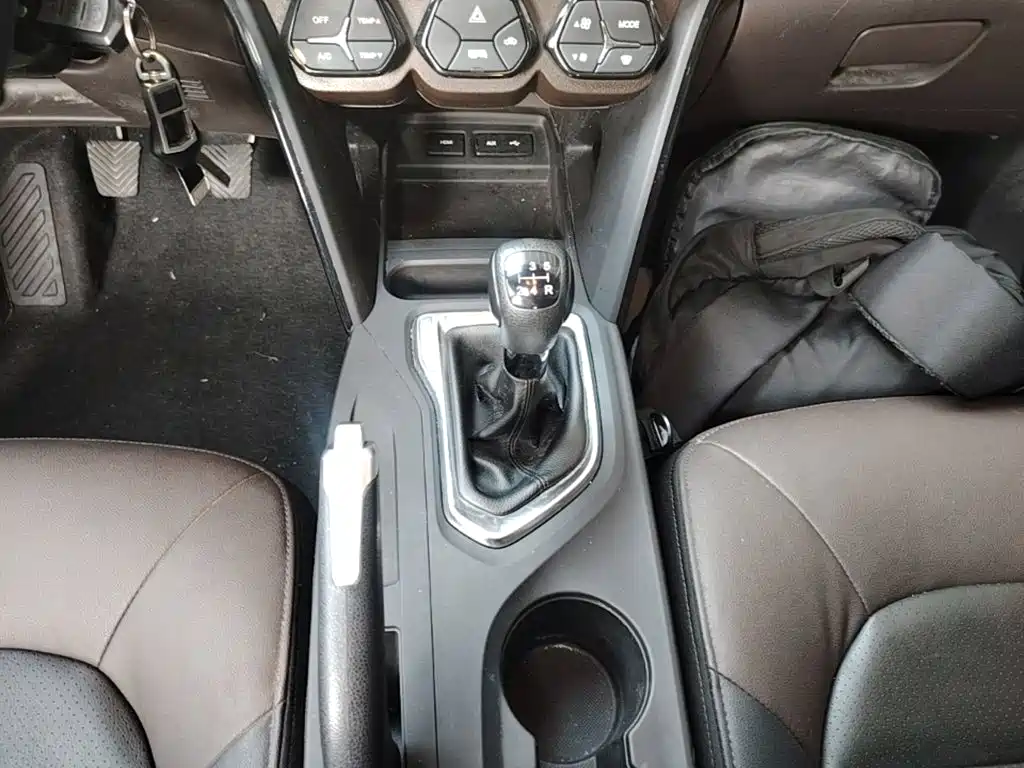 GAC Motor Trumpchi GS4 2016 — фото 14