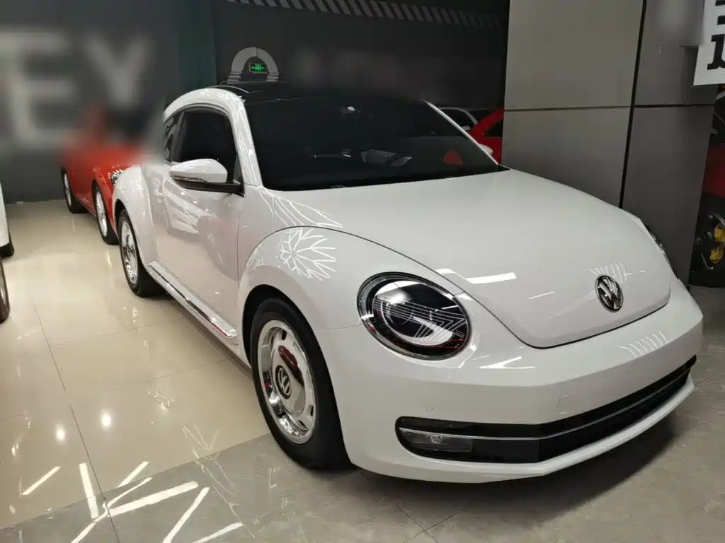 Volkswagen Beetle 2016