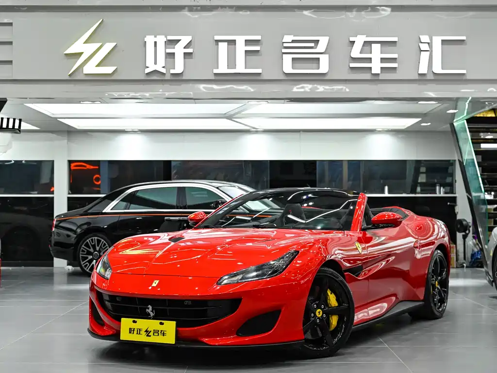 Ferrari Portofino 2019 — фото 1