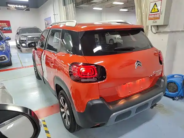 Citroën Yunyi C4 AIRCROSS 2019